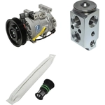 Order New Compressor With Kit by UAC - CK5513 For Your Vehicle