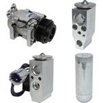 Order New Compressor With Kit by UAC - CK5515 For Your Vehicle