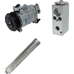 Order New Compressor With Kit by UAC - CK5519 For Your Vehicle