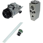 Order New Compressor With Kit by UAC - CK5521 For Your Vehicle