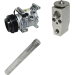 Order New Compressor With Kit by UAC - CK5539 For Your Vehicle