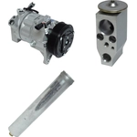 Order New Compressor With Kit by UAC - CK5544 For Your Vehicle