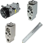 Order New Compressor With Kit by UAC - CK5549 For Your Vehicle