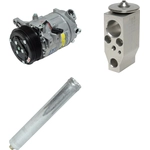 Order New Compressor With Kit by UAC - CK5550 For Your Vehicle