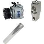 Order New Compressor With Kit by UAC - CK5563 For Your Vehicle