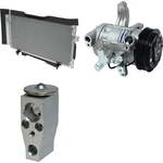 Order New Compressor With Kit by UAC - CK5572B For Your Vehicle