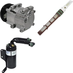 Order New Compressor With Kit by UAC - CK5590 For Your Vehicle