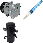 Order New Compressor With Kit by UAC - CK5592 For Your Vehicle