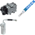 Order New Compressor With Kit by UAC - CK5600 For Your Vehicle