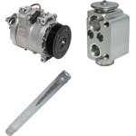 Order New Compressor With Kit by UAC - CK5612 For Your Vehicle