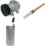Order New Compressor With Kit by UAC - CK5619 For Your Vehicle