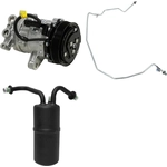 Order New Compressor With Kit by UAC - CK5620 For Your Vehicle