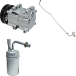 Order New Compressor With Kit by UAC - CK5639 For Your Vehicle