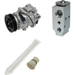Order New Compressor With Kit by UAC - CK5641 For Your Vehicle