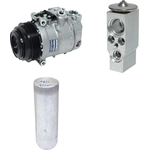 Order New Compressor With Kit by UAC - CK5649 For Your Vehicle