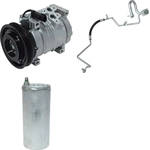 Order New Compressor With Kit by UAC - CK5652 For Your Vehicle