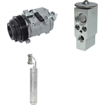 Order New Compressor With Kit by UAC - CK5654 For Your Vehicle