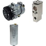 Order New Compressor With Kit by UAC - CK5659 For Your Vehicle