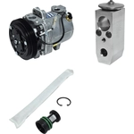 Order New Compressor With Kit by UAC - CK5663 For Your Vehicle