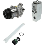 Order New Compressor With Kit by UAC - CK5665 For Your Vehicle