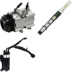 Order New Compressor With Kit by UAC - CK5704 For Your Vehicle