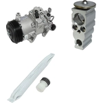 Order New Compressor With Kit by UAC - CK5709 For Your Vehicle