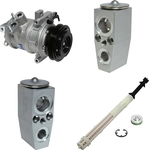 Order New Compressor With Kit by UAC - CK5719 For Your Vehicle