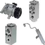 Order New Compressor With Kit by UAC - CK5755 For Your Vehicle
