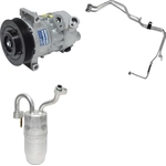 Order New Compressor With Kit by UAC - CK5787 For Your Vehicle