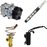 Order New Compressor With Kit by UAC - CK5798 For Your Vehicle