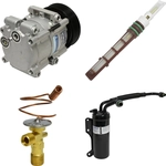 Order New Compressor With Kit by UAC - CK5801 For Your Vehicle