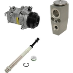 Order New Compressor With Kit by UAC - CK5802 For Your Vehicle