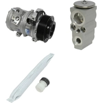 Order New Compressor With Kit by UAC - CK5867 For Your Vehicle