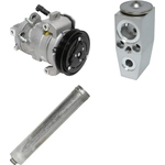 Order New Compressor With Kit by UAC - CK5884 For Your Vehicle