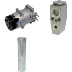 Order New Compressor With Kit by UAC - CK5908 For Your Vehicle