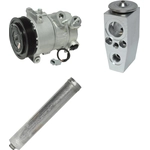 Order New Compressor With Kit by UAC - CK5938 For Your Vehicle