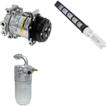 Order New Compressor With Kit by UAC - CK5951 For Your Vehicle
