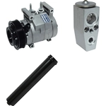 Order New Compressor With Kit by UAC - CK5957 For Your Vehicle