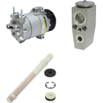 Order New Compressor With Kit by UAC - CK5958 For Your Vehicle