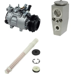 Order New Compressor With Kit by UAC - CK5992 For Your Vehicle