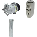Order New Compressor With Kit by UAC - CK5993 For Your Vehicle