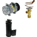 Order New Compressor With Kit by UAC - CK6033 For Your Vehicle