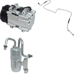 Order New Compressor With Kit by UAC - CK6048 For Your Vehicle