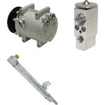 Order New Compressor With Kit by UAC - CK6064 For Your Vehicle