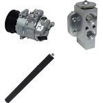 Order New Compressor With Kit by UAC - CK6098 For Your Vehicle