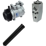 Order New Compressor With Kit by UAC - CK6104 For Your Vehicle