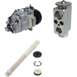 Order New Compressor With Kit by UAC - CK6108 For Your Vehicle