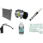 Order UAC - KT1250A - Compressor-Condenser Replacement Kit For Your Vehicle