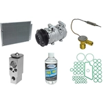 Order UAC - KT2031A - Compressor-Condenser Replacement Kit For Your Vehicle