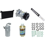 Order UAC - KT3219B - Compressor-Condenser Replacement Kit For Your Vehicle